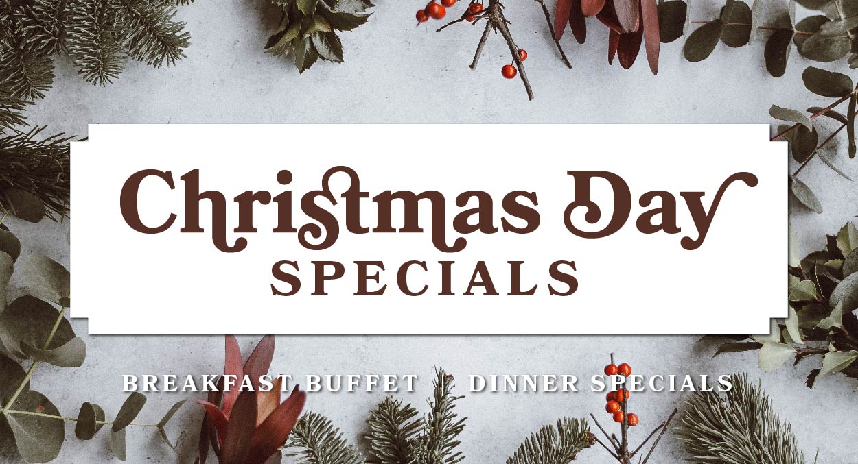 Christmas Day Specials