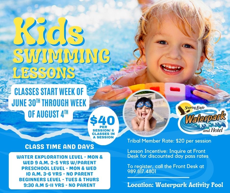 Kids Swimming Lessons
