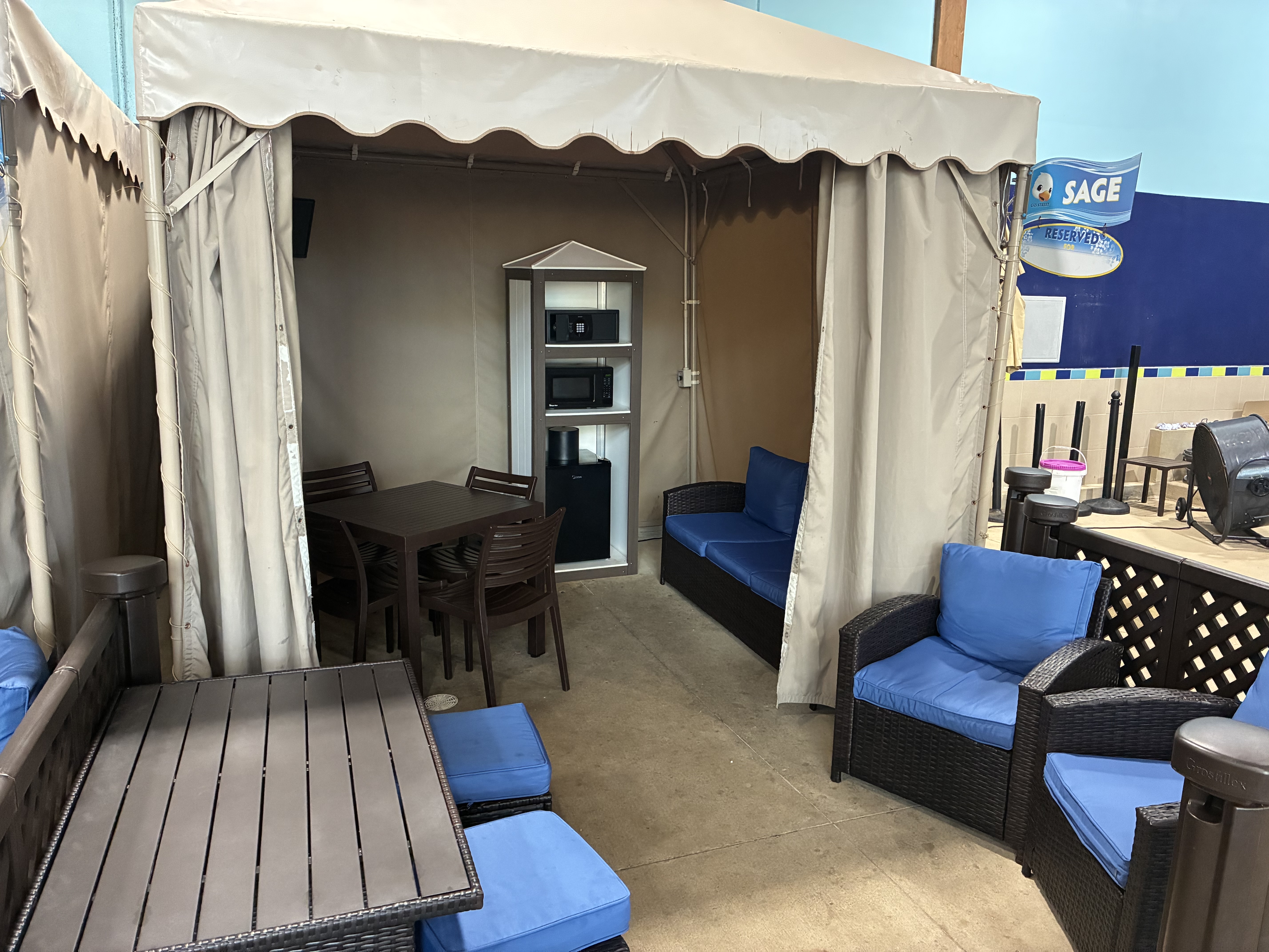 Private Cabanas