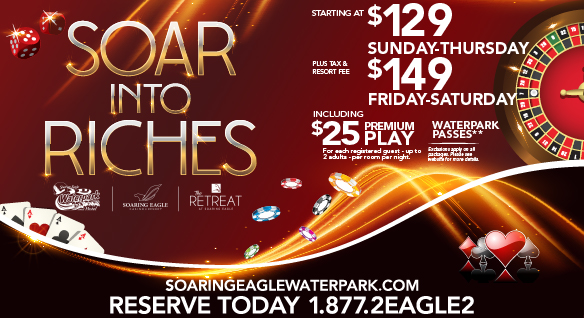 Soar Into Riches