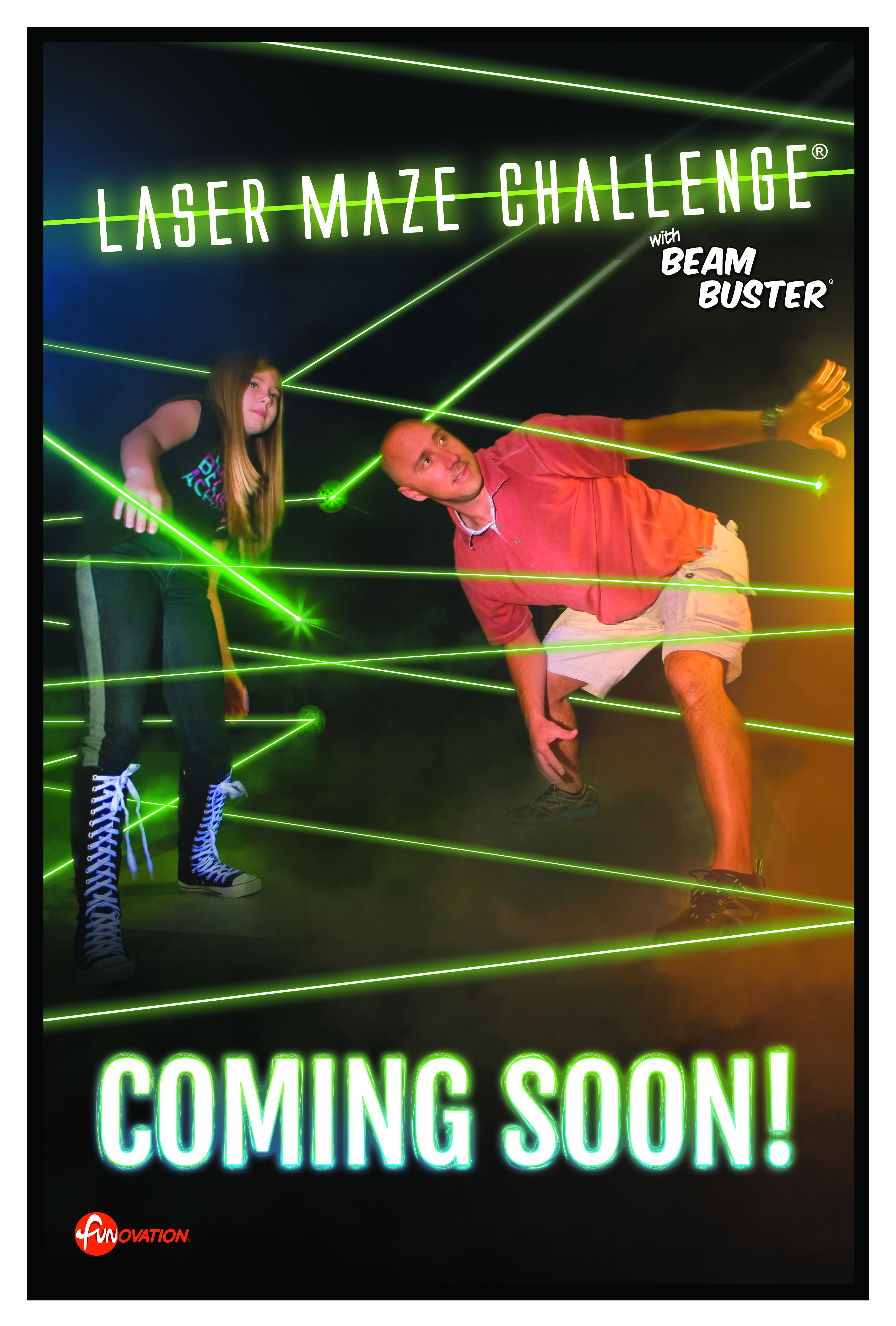 Laser Maze Challenge