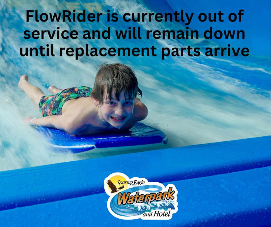 FlowRider Closed