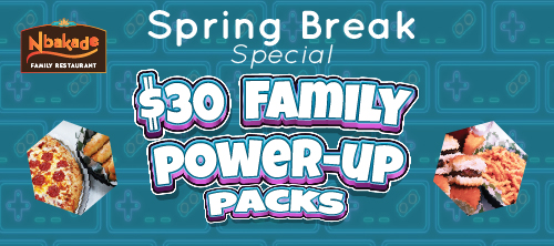 Family Power-Up Packs