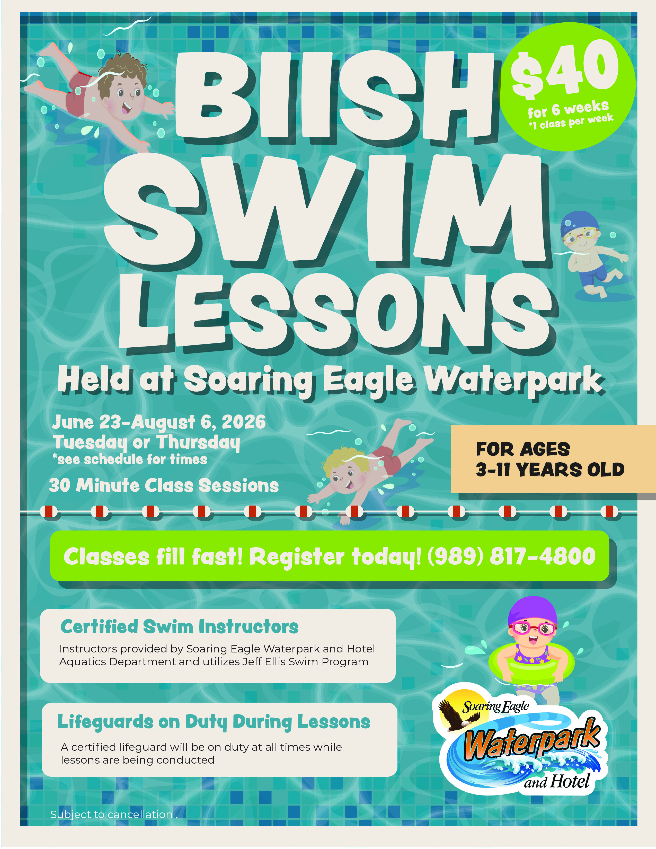 Swimming Lessons