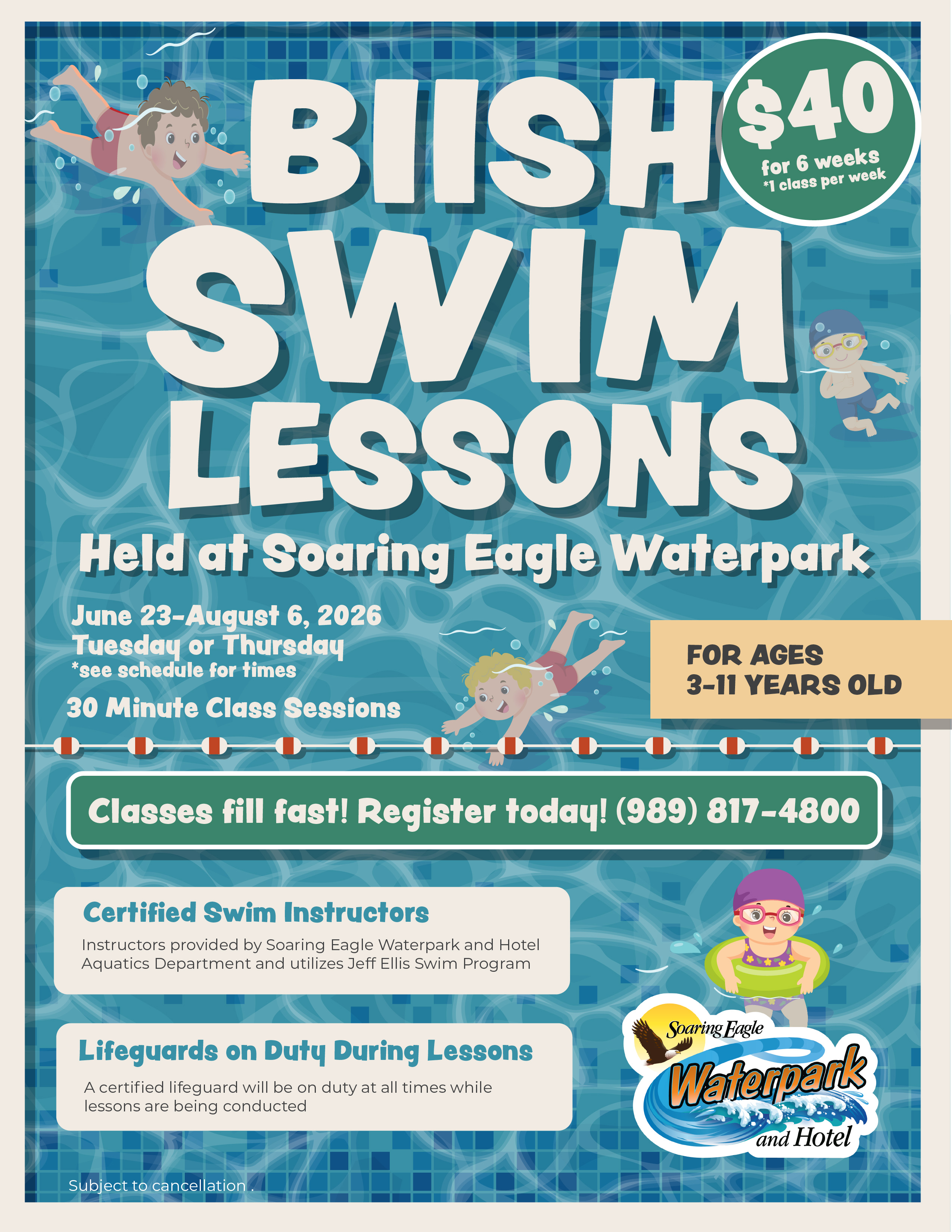 Swimming Lessons