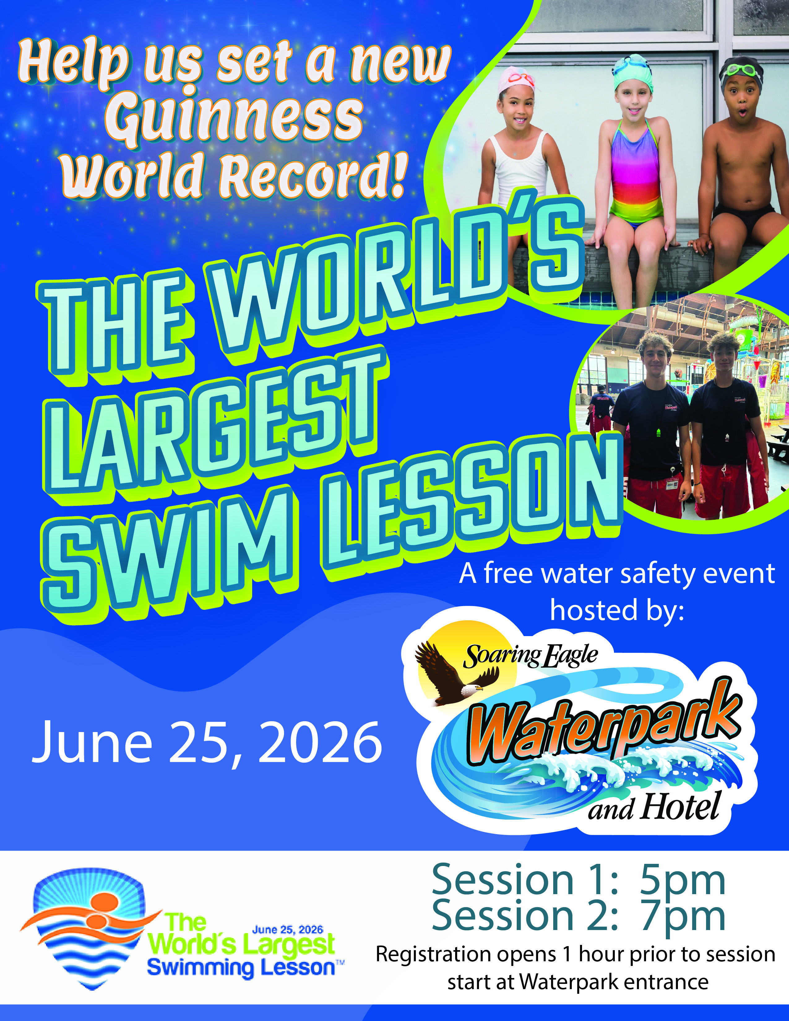 World's Largest Swim Lesson