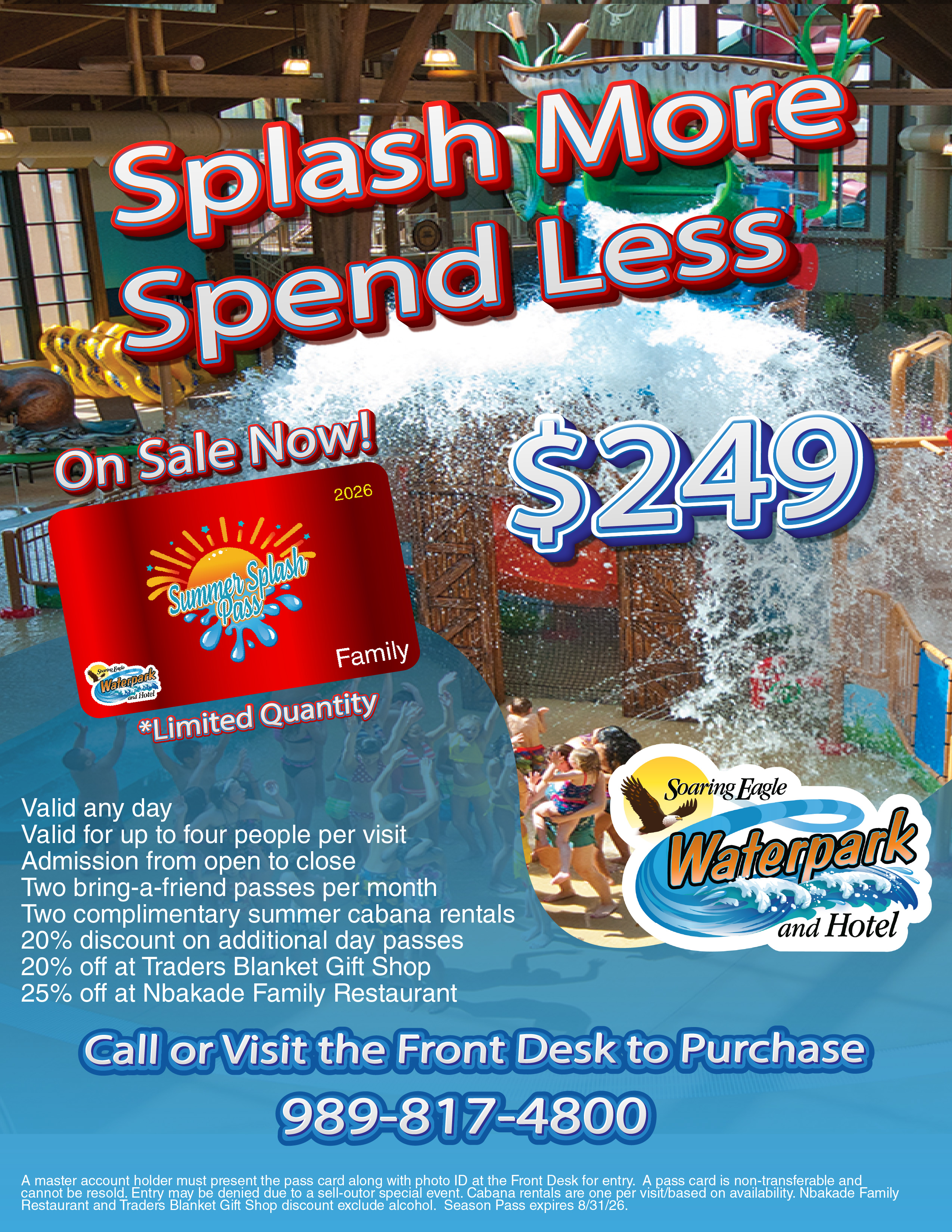 Summer Splash Pass