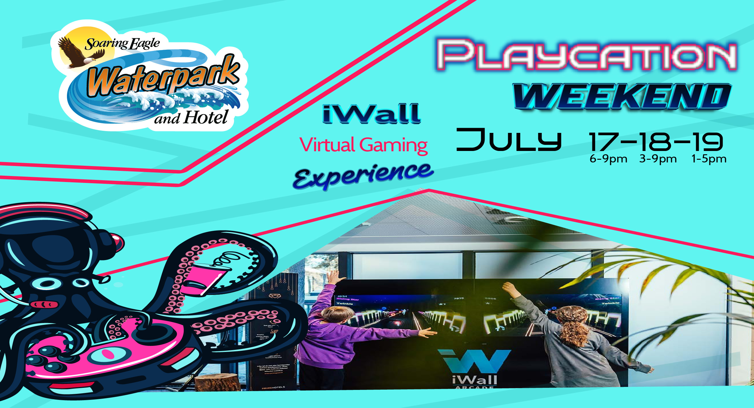 Playcation Weekend