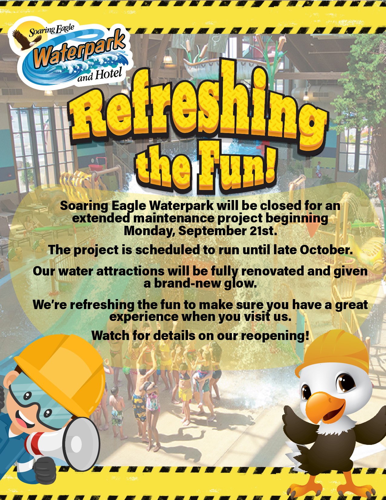 Refreshing the Fun