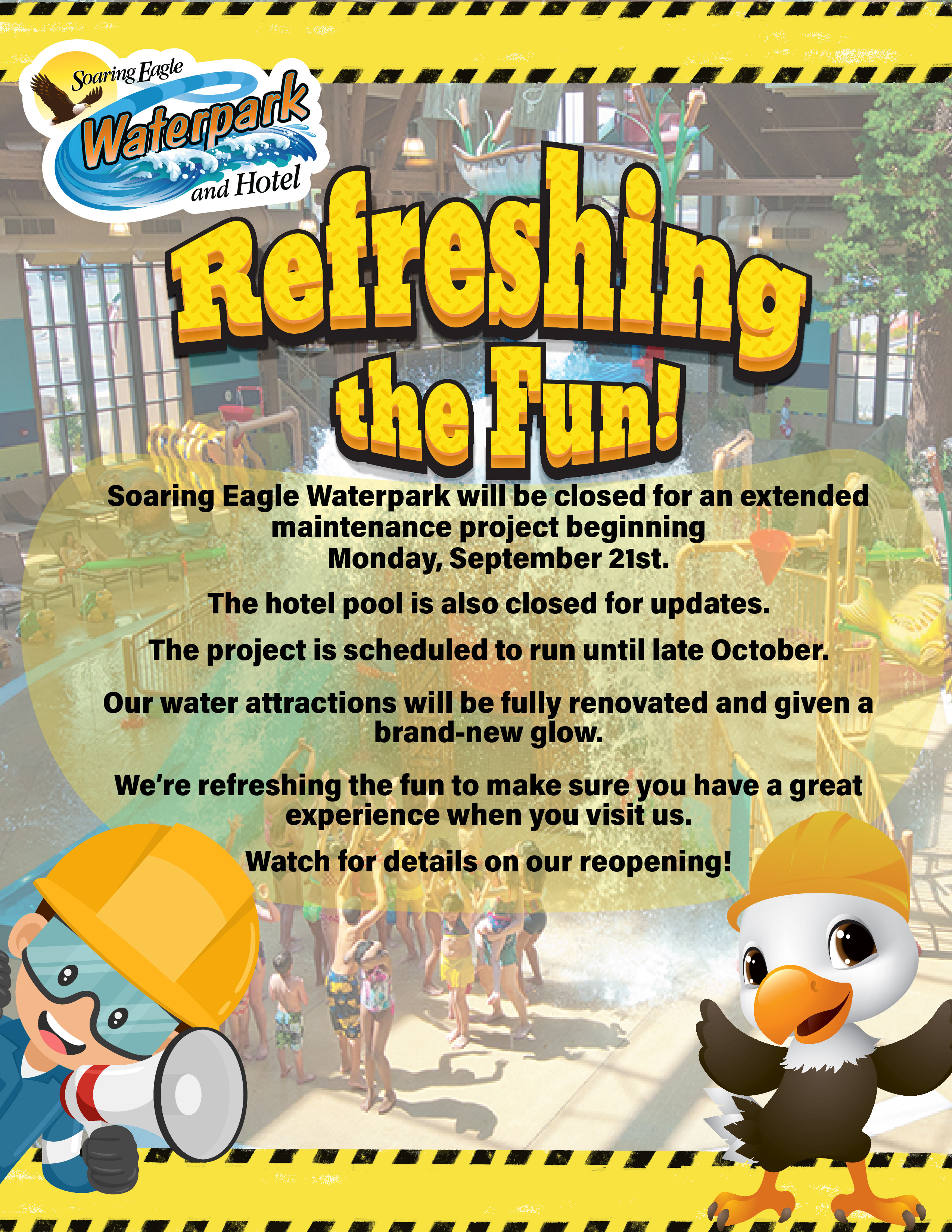 Refreshing the Fun