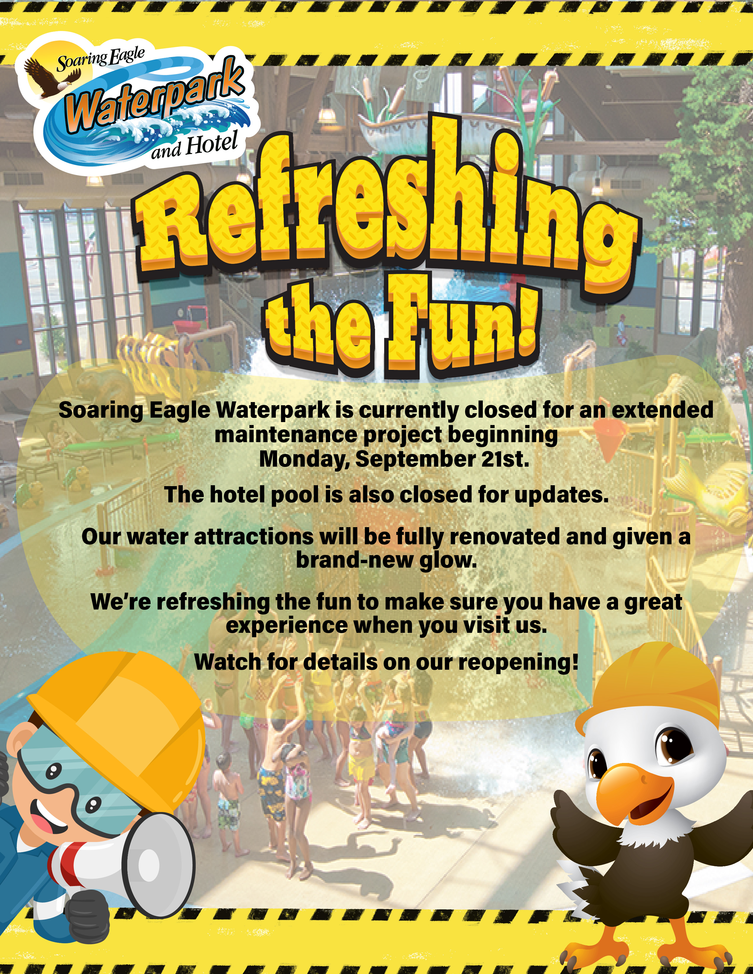 Refreshing the Fun