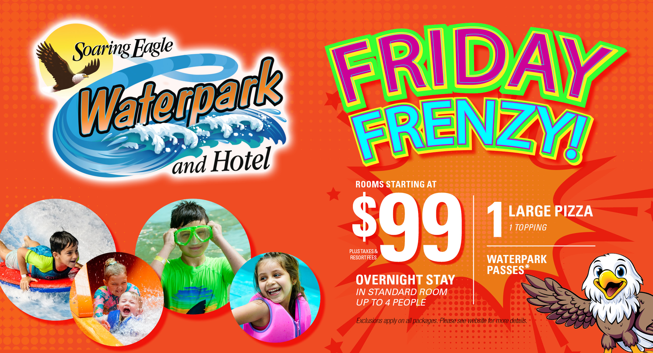 Soaring Eagle Waterpark And Hotel