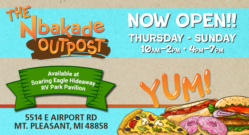 NOW OPEN! The Nbakade Outpost 2025