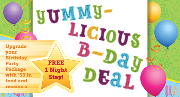 Yummy-licious Birthday Deal
