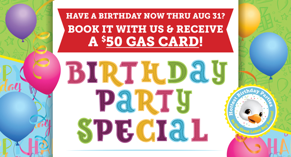 Birthday Party Special