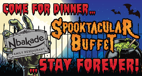 Spooktacular Buffet