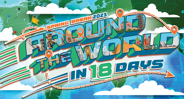 Around the World in 18 Days