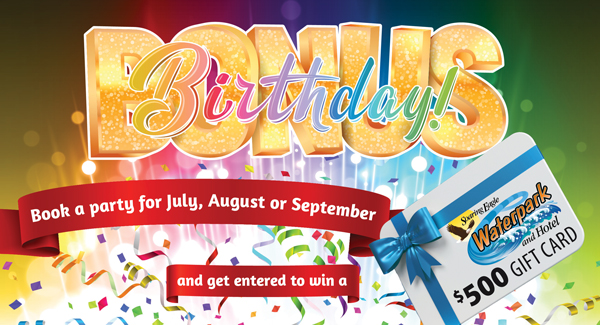 Birthday Bonus