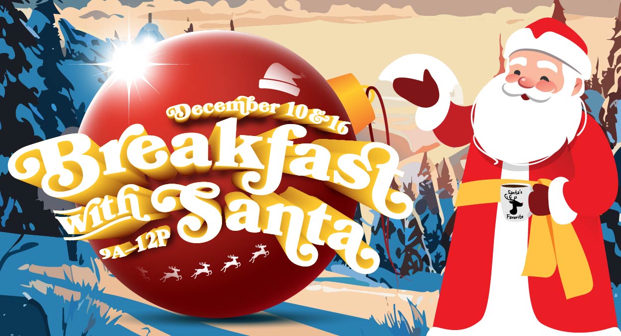 Breakfast with Santa