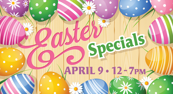 Easter Specials