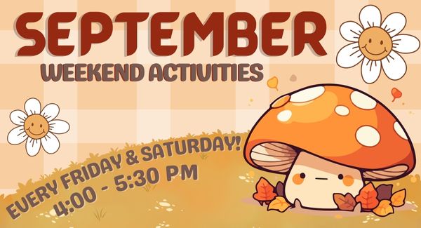 September Weekend Activities
