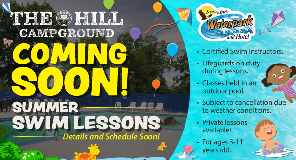 Swim Lessons Coming Soon!
